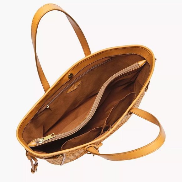 Fossil: Charli Large Tote - Camel - Picture 5 of 9